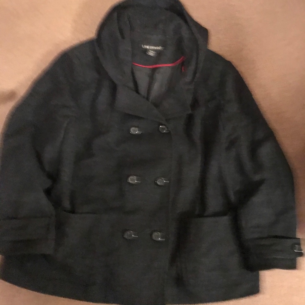 Lane Bryant wool coat